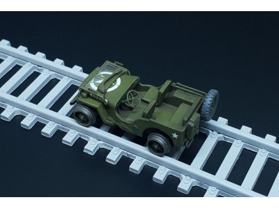 Jeep / railway Jeep 