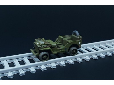 Jeep / railway Jeep 