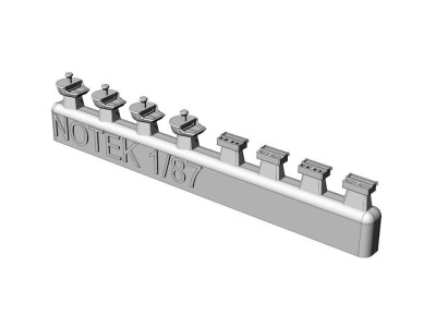 NOTEK lamp for German AFV (4pcs) 