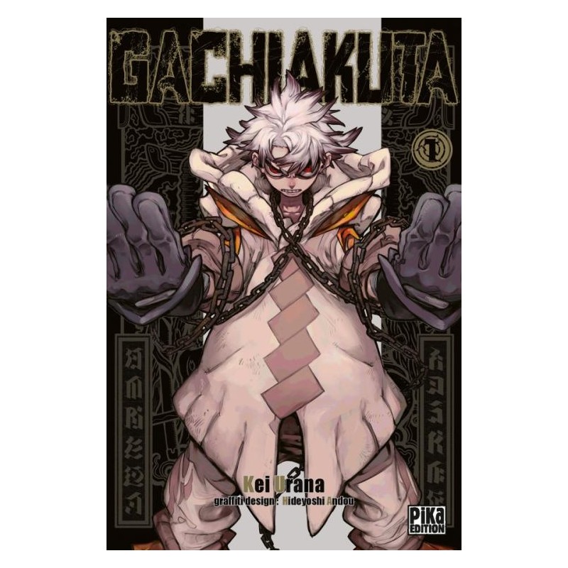 GACHIAKUTA - Tome 1