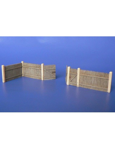 Wooden Corral 