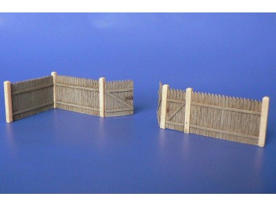 Wooden Corral 