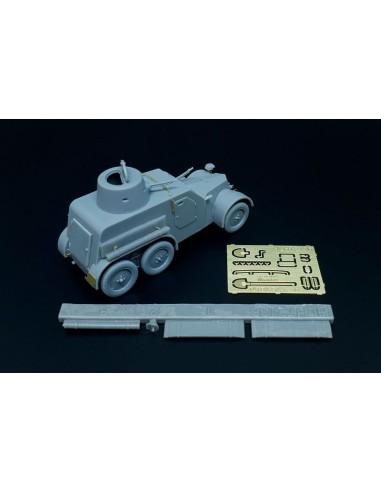 Tatra OA vz.30 (first to fight) 