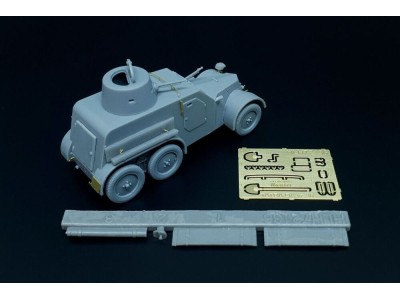 Tatra OA vz.30 (first to fight) 