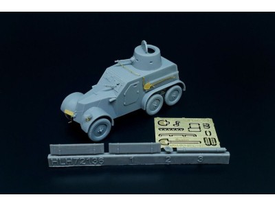 Tatra OA vz.30 (first to fight) 