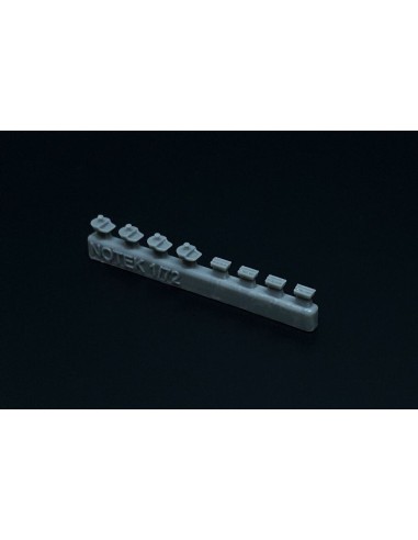 NOTEK lamp for German AFV (4pcs) 