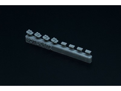 NOTEK lamp for German AFV (4pcs) 
