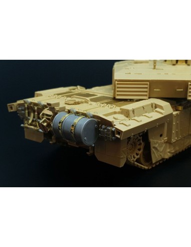 Challenger 2 (Tamiya kit) 