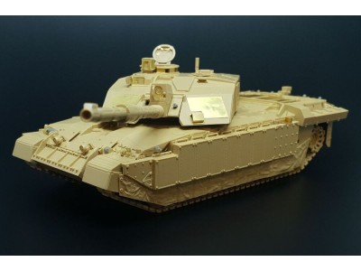 Challenger 2 (Tamiya kit) 