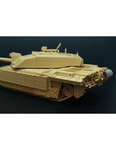 Challenger 2 (Tamiya kit) 