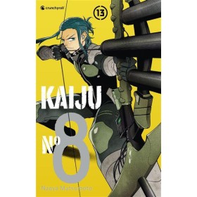 KAIJU NÂ°8 - Tome 13