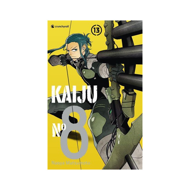 KAIJU NÂ°8 - Tome 13