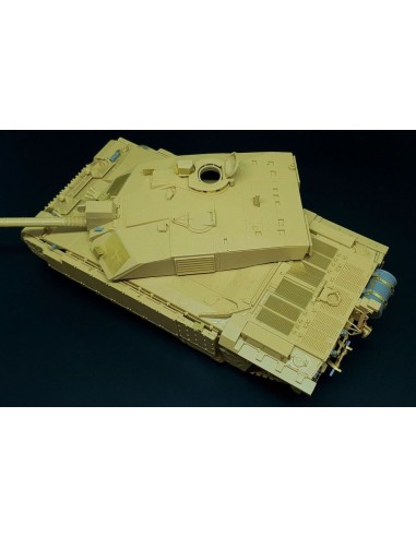 Challenger 2 (Tamiya kit) 