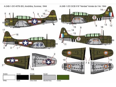 A-24 „Banshee“ 