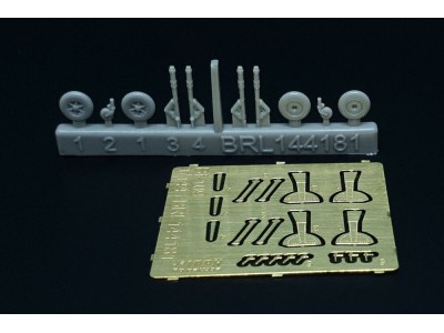 Messerschmitt Bf-109 A-E (Armory) 2pcs 