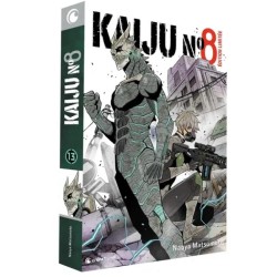 KAIJU N°8 - Tome 13 - EDITION COLLECTOR 2