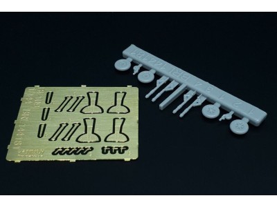 Messerschmitt Bf-109 A-E (Armory) 2pcs 