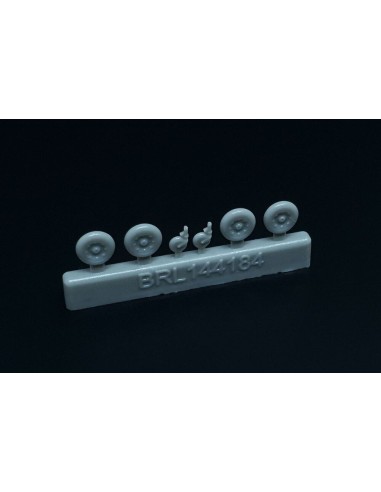 Messerschmitt Bf-109 K wheels set (2 sets) 