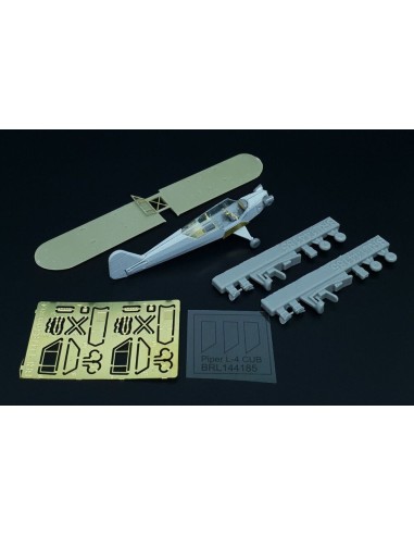 PIPER L4 CUB / GRASSHOOPER (MARK I kit) 2pcs 