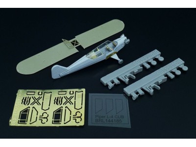 PIPER L4 CUB / GRASSHOOPER (MARK I kit) 2pcs 
