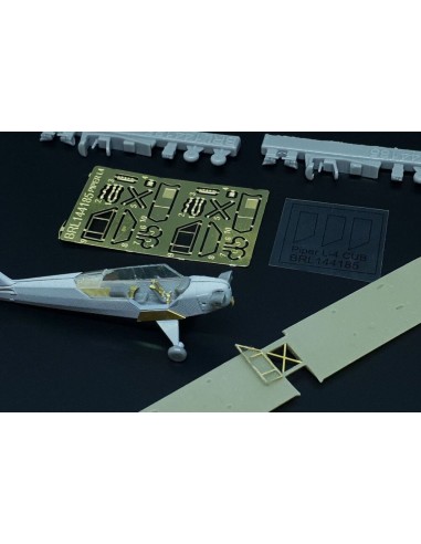 PIPER L4 CUB / GRASSHOOPER (MARK I kit) 2pcs 