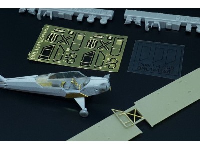PIPER L4 CUB / GRASSHOOPER (MARK I kit) 2pcs 