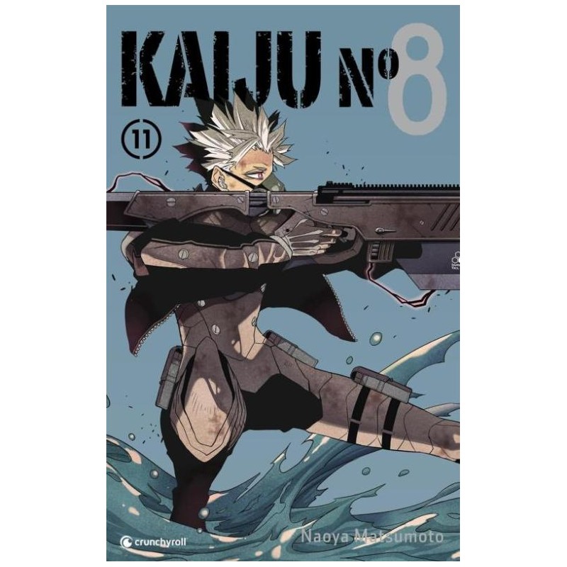 KAIJU NÂ°8 - Tome 11