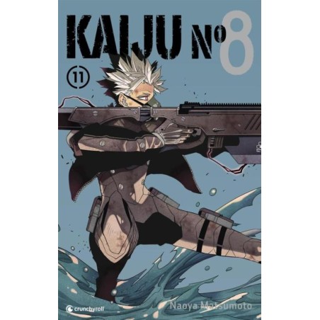 KAIJU NÂ°8 - Tome 11