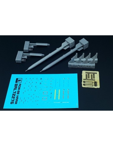 AGM-88 Harm (2pcs) 