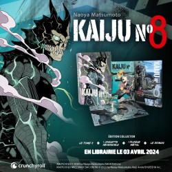 KAIJU N°8 - Tome 11 - COFFRET COLLECTOR 2