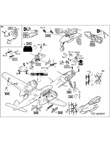 Focke Wulf Ta-154 (Hasegawa kit) 