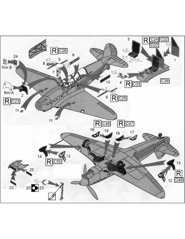 Yak-7A (ICM kit) 