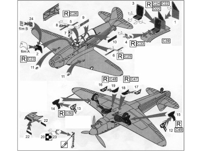 Yak-7A (ICM kit) 
