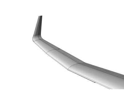 DG-1000 glider- 20m Winglets (Brengun kit) 