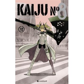 KAIJU NÂ°8 - Tome 10