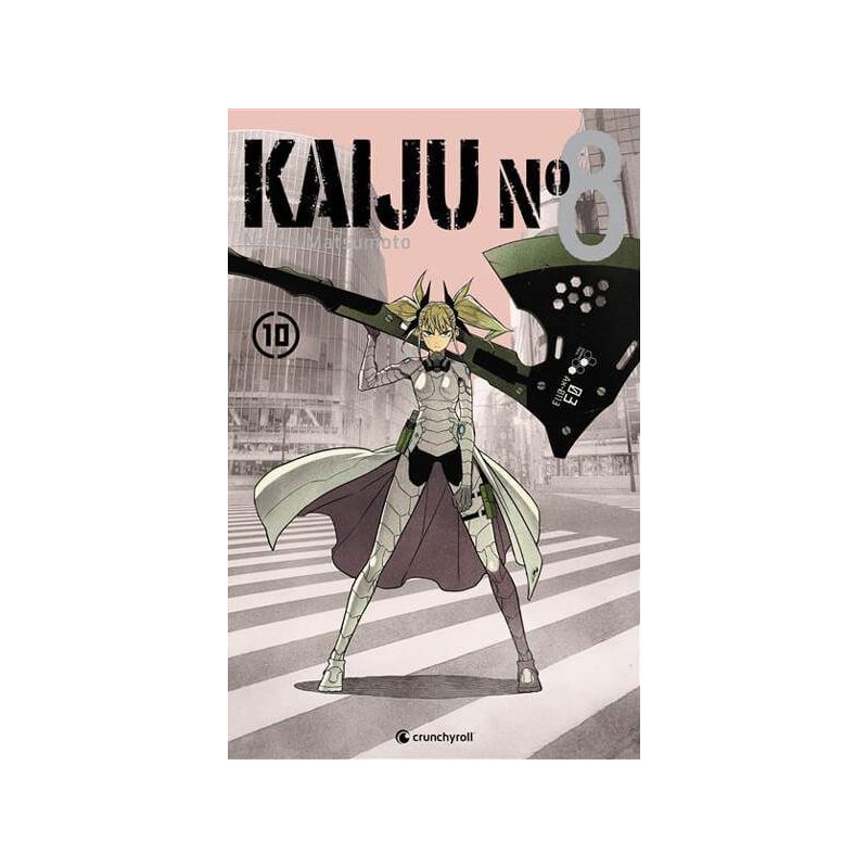 KAIJU NÂ°8 - Tome 10