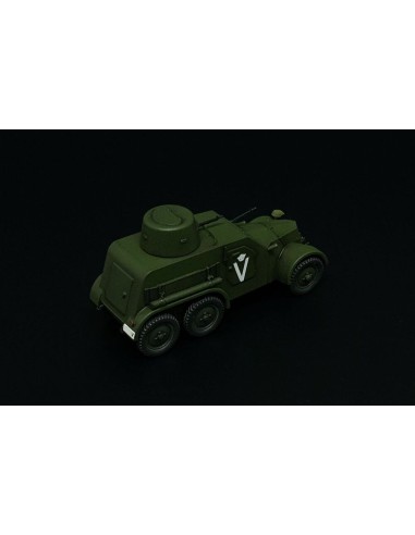 Panzerspahwagen 30(t) /Tatra OA vz.30/ 