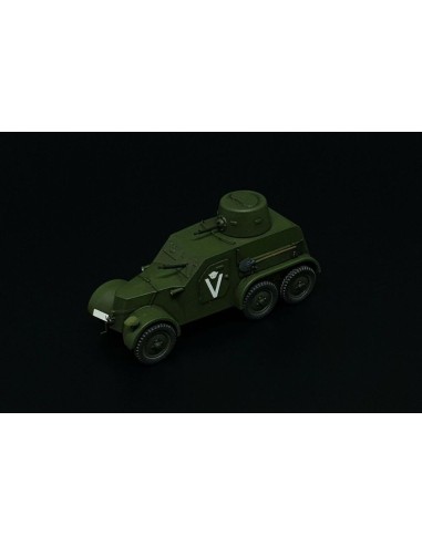Panzerspahwagen 30(t) /Tatra OA vz.30/ 