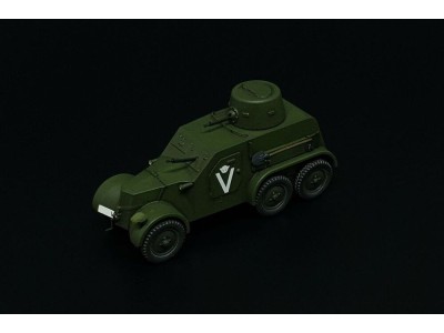 Panzerspahwagen 30(t) /Tatra OA vz.30/ 