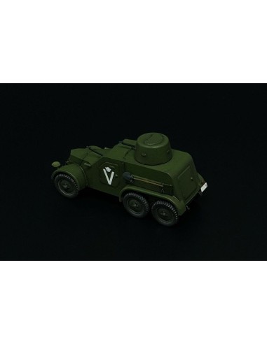 Panzerspahwagen 30(t) /Tatra OA vz.30/ 