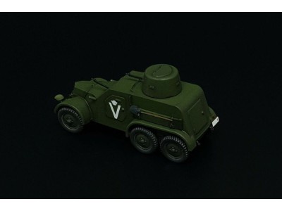 Panzerspahwagen 30(t) /Tatra OA vz.30/ 