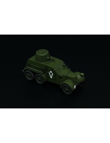 Panzerspahwagen 30(t) /Tatra OA vz.30/ 