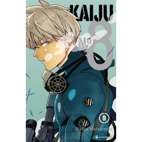 KAIJU NÂ°8 - Tome 9