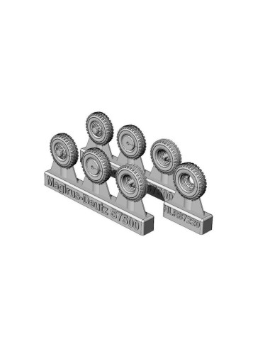 Magirus S7500 wheels 
