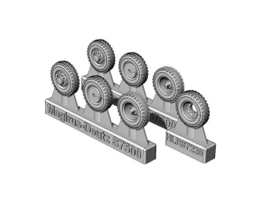 Magirus S7500 wheels 