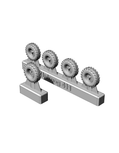 MB Unimog 411 wheels 