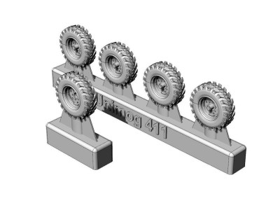 MB Unimog 411 wheels 