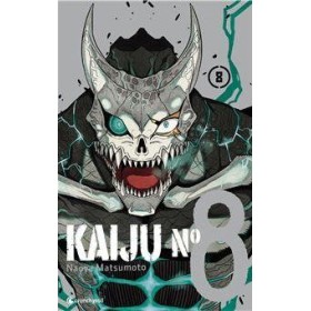 KAIJU NÂ°8 - Tome 8