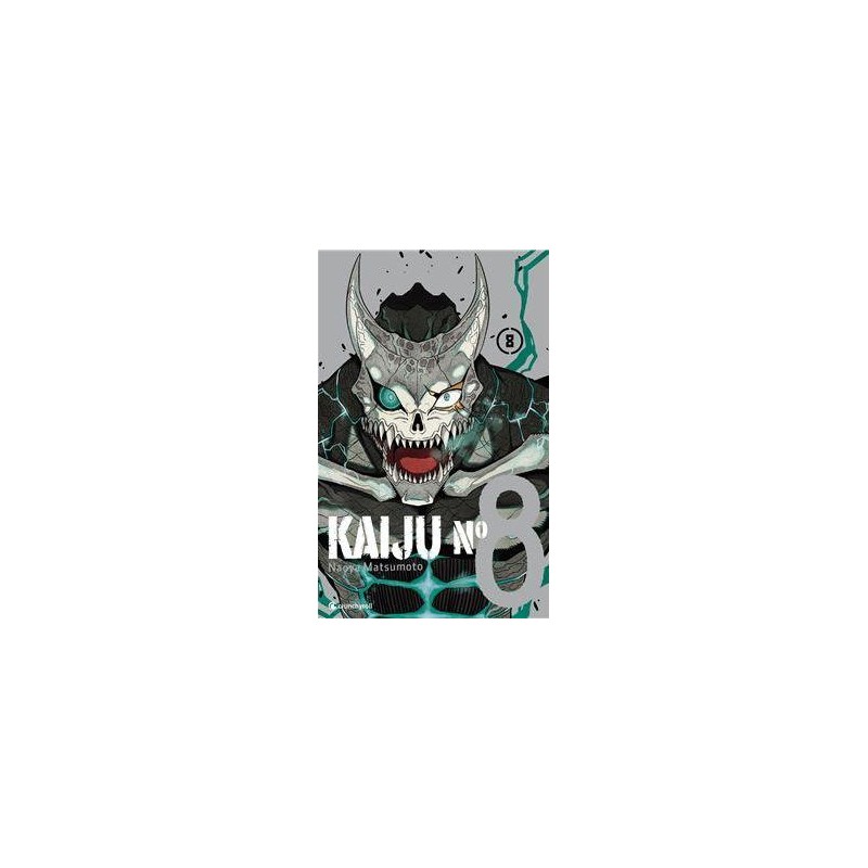 KAIJU NÂ°8 - Tome 8