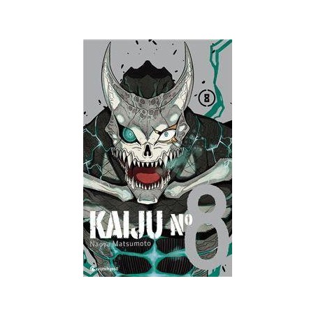 KAIJU NÂ°8 - Tome 8